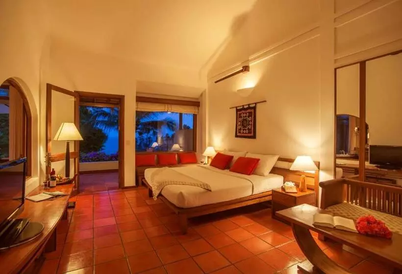 オーシャンビューの１ベッドルームビラ, Victoria Phan Thiet Beach Resort & Spa