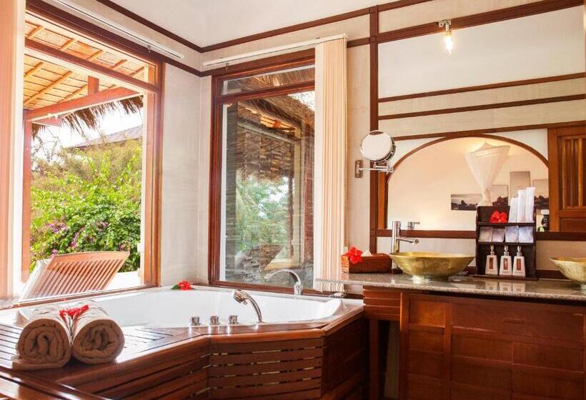 ویلای 1 خوابه با چشمانداز دریا, Victoria Phan Thiet Beach Resort & Spa