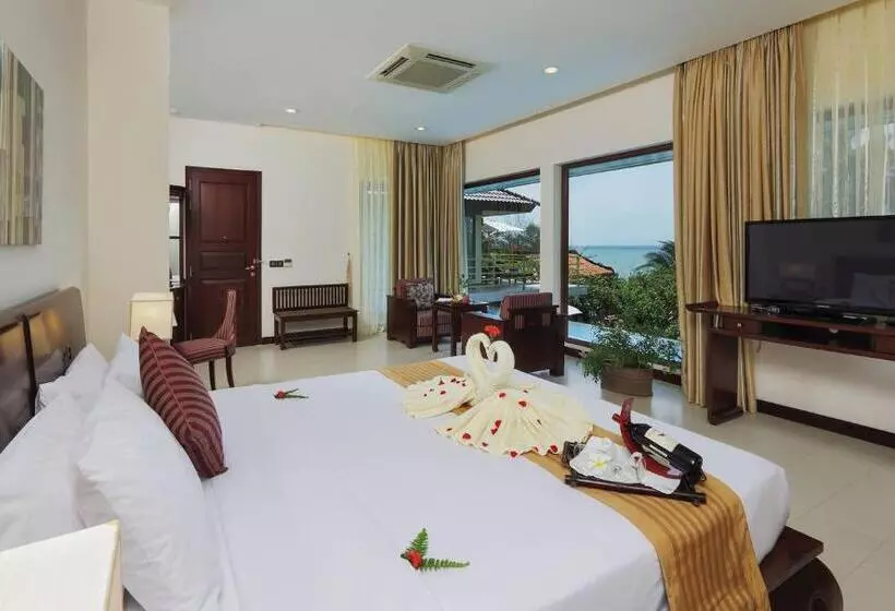 デラックスルーム, Victoria Phan Thiet Beach Resort & Spa