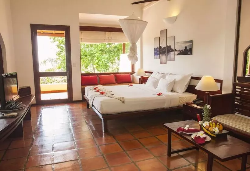 オーシャンビューの１ベッドルームビラ, Victoria Phan Thiet Beach Resort & Spa