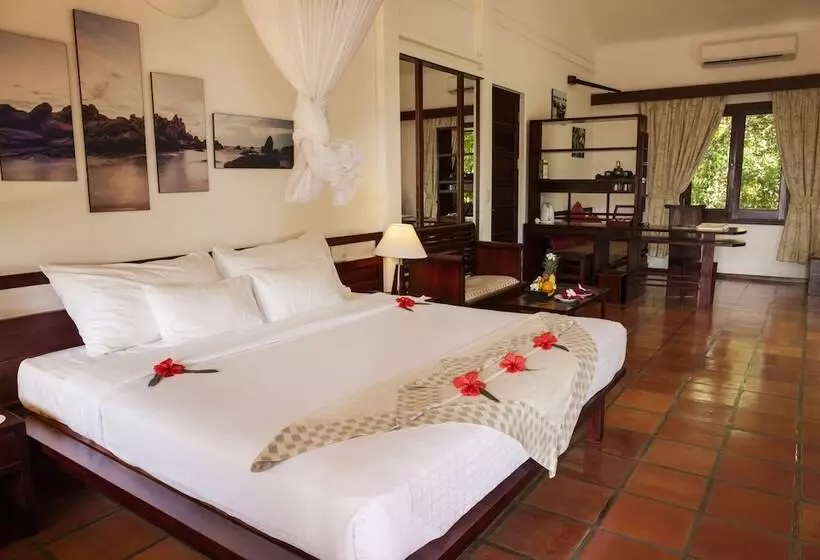 オーシャンビューの１ベッドルームビラ, Victoria Phan Thiet Beach Resort & Spa