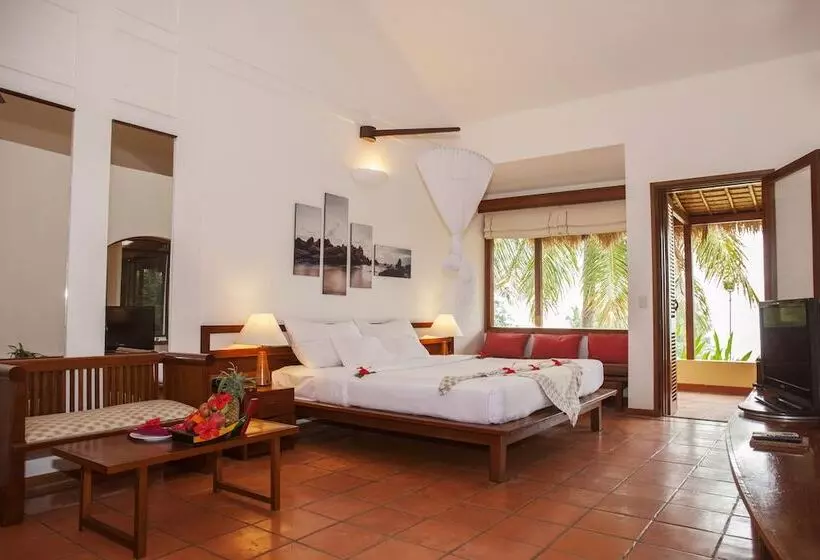 オーシャンビューの１ベッドルームビラ, Victoria Phan Thiet Beach Resort & Spa
