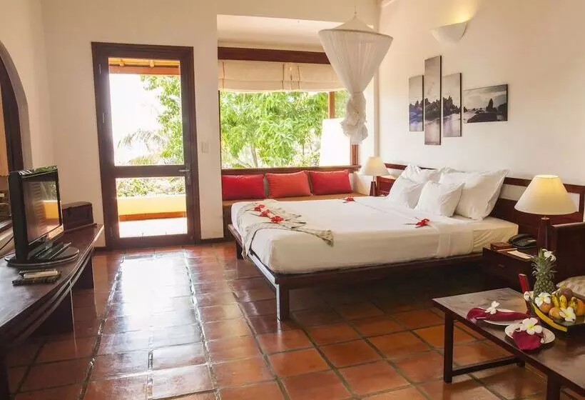 オーシャンビューの１ベッドルームビラ, Victoria Phan Thiet Beach Resort & Spa