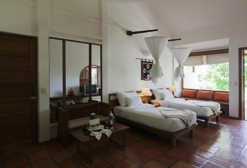 オーシャンビューの１ベッドルームビラ, Victoria Phan Thiet Beach Resort & Spa