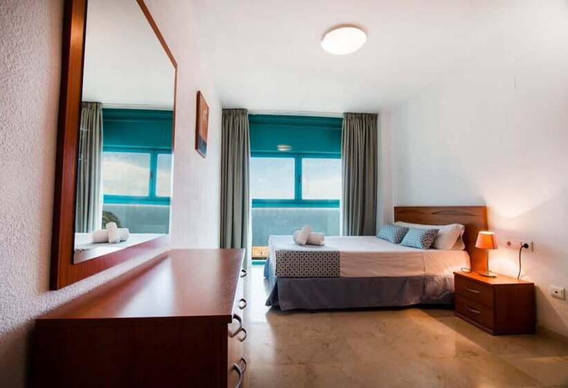 غرفة دور أخير, Magic Atrium Beach