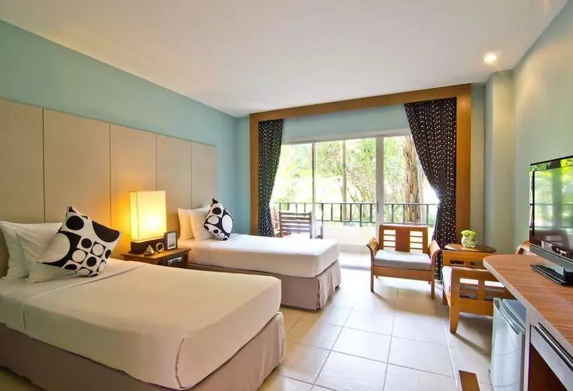 ガーデンビュースーペリアールーム, The Green Park Resort