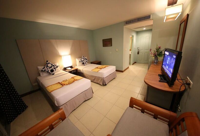 Номер Superior Вид на Сад, The Green Park Resort