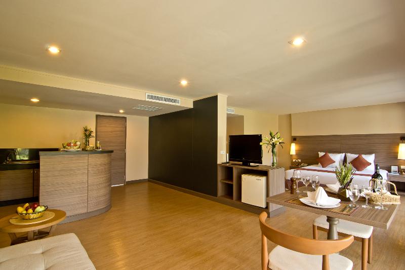 اتاق استاندارد, The Green Park Resort