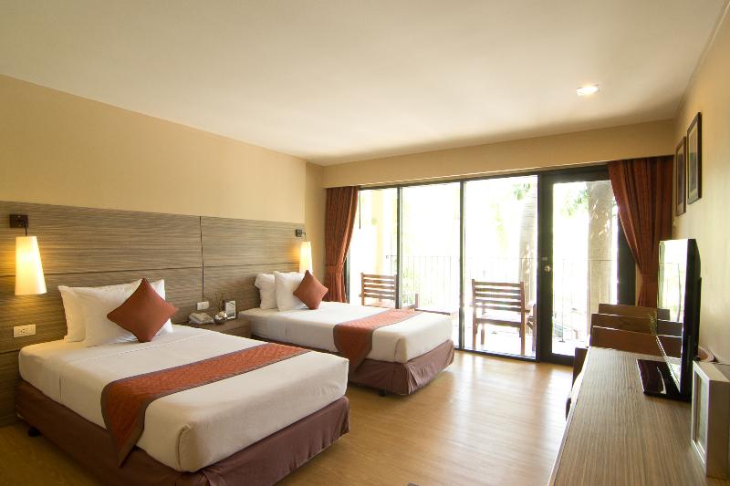 스탠다드 룸, The Green Park Resort