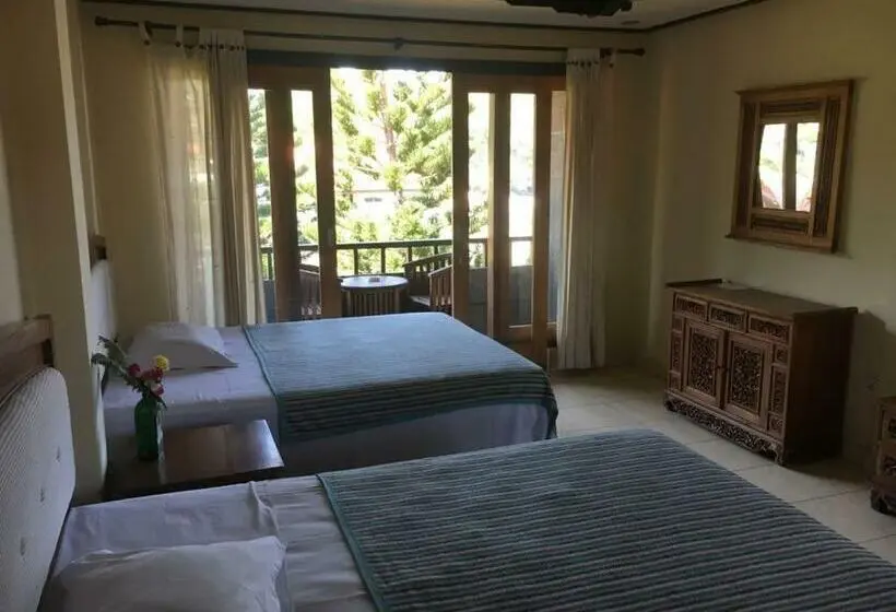 オーシャンビューデラックスルーム, Padangbai Beach Inn