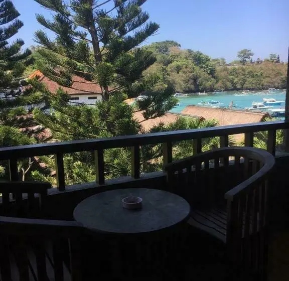オーシャンビューデラックスルーム, Padangbai Beach Inn