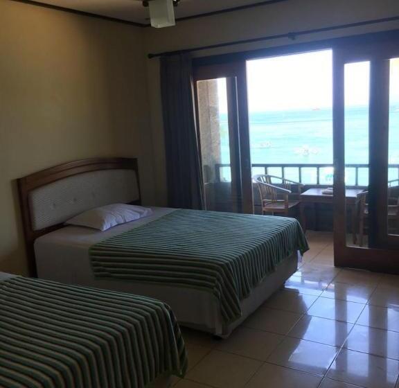 Номер Deluxe Вид на Море, Padangbai Beach Inn