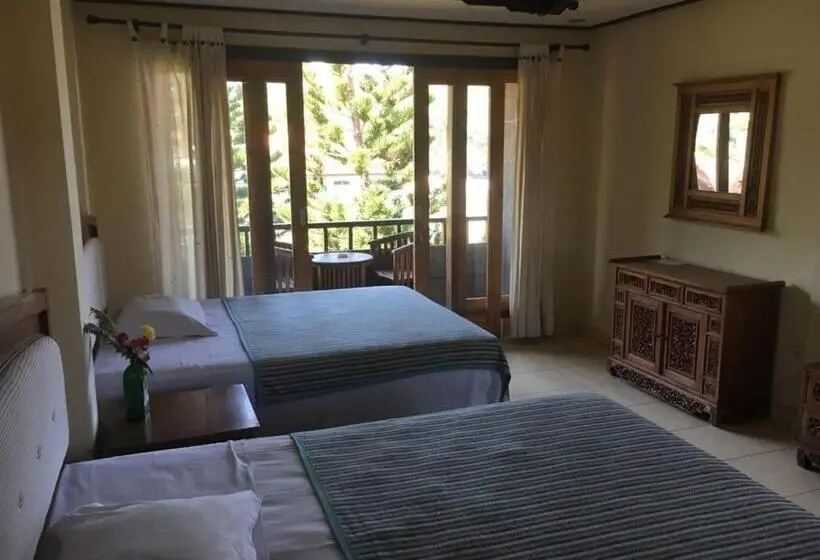 デラックスルーム, Padangbai Beach Inn
