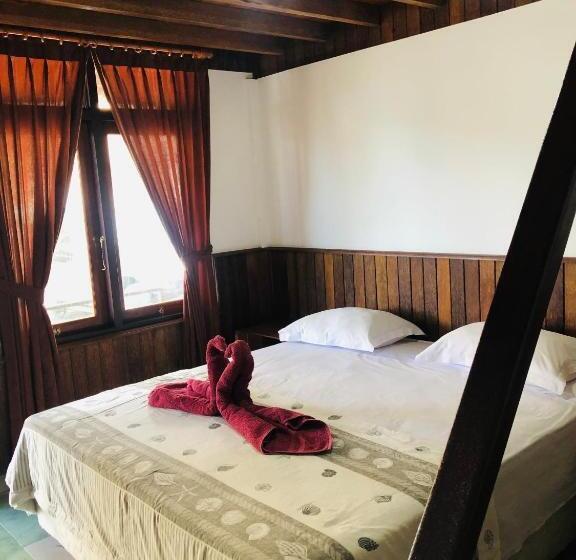 Номер Deluxe, Padangbai Beach Inn