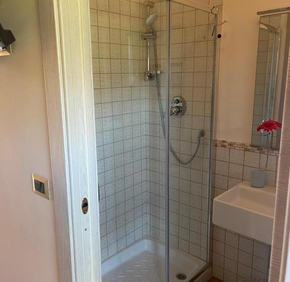 اتاق استاندارد با بالکن, B&b A Casa Di Maybe