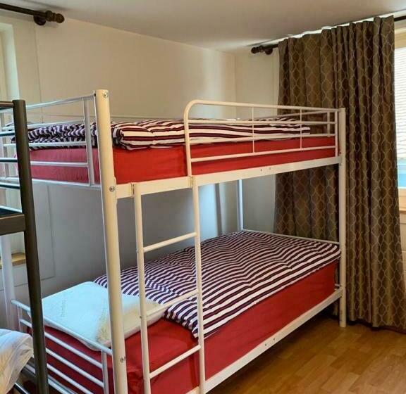 Llit en Habitació Compartida, Friendly Hostel Zürich
