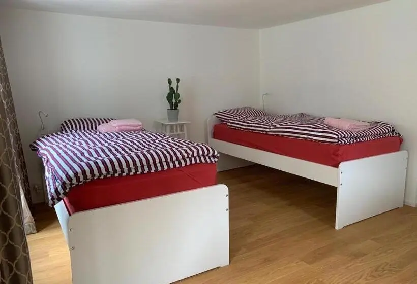 تختخواب در اتاق مشترک, Friendly Hostel Zürich