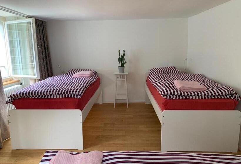 Llit en Habitació Compartida, Friendly Hostel Zürich
