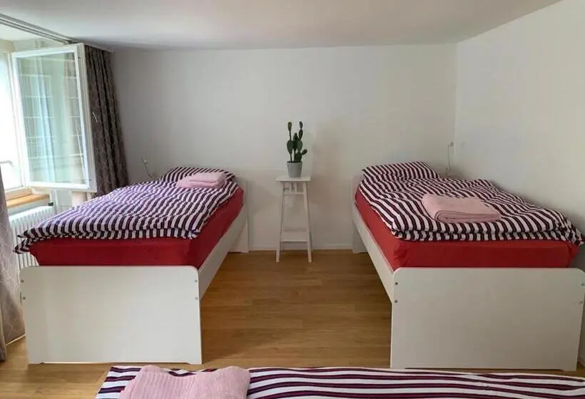 تختخواب در اتاق مشترک, Friendly Hostel Zürich