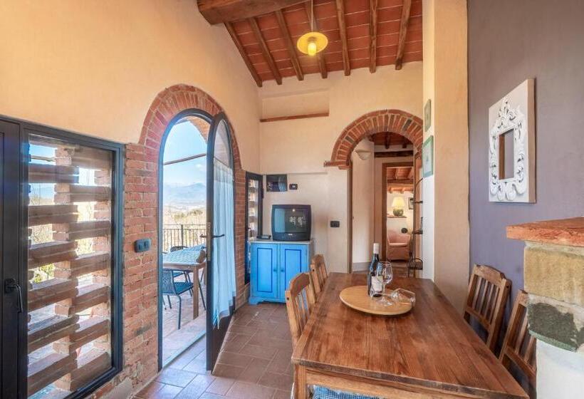 침실 2개 아파트, Agriturismo Podere Luisa