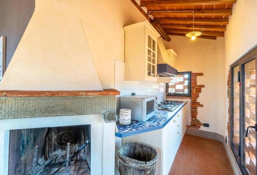 침실 2개 아파트, Agriturismo Podere Luisa