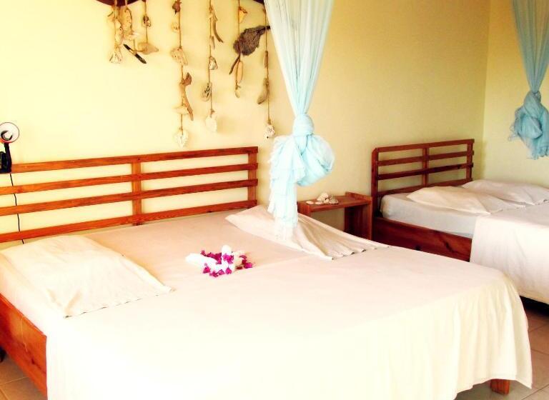 غرفة قياسية مطلّة علي البحر, Corales Punta Rusia