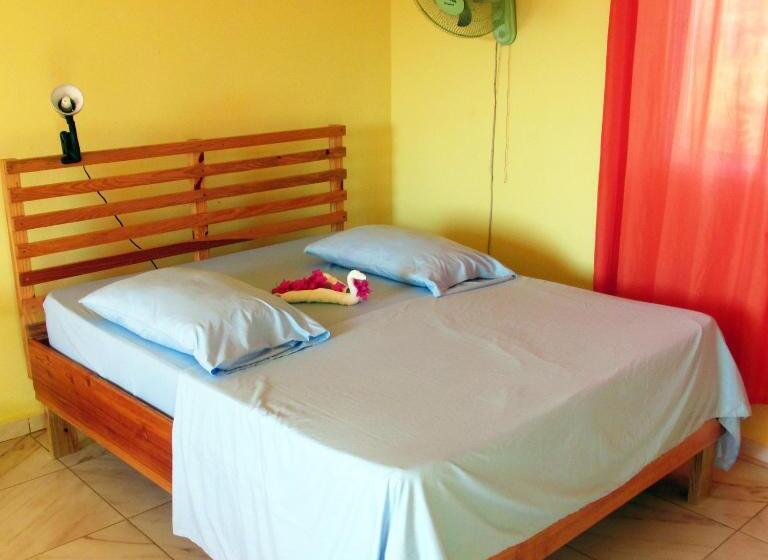 غرفة قياسية مطلّة علي البحر, Corales Punta Rusia