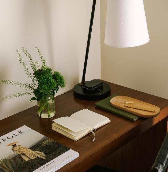 חדר סטנדרט עם מיטת קינג, Found Hotel, Santa Monica