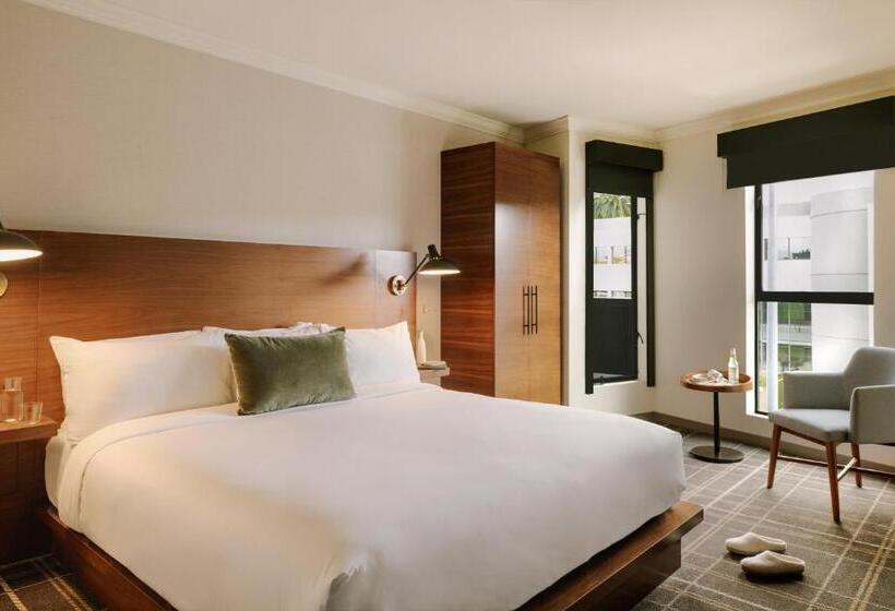 חדר סטנדרט עם מיטת קינג, Found Hotel, Santa Monica