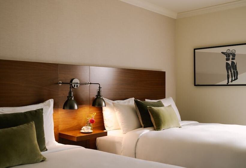 חדר סטנדרט, Found Hotel, Santa Monica