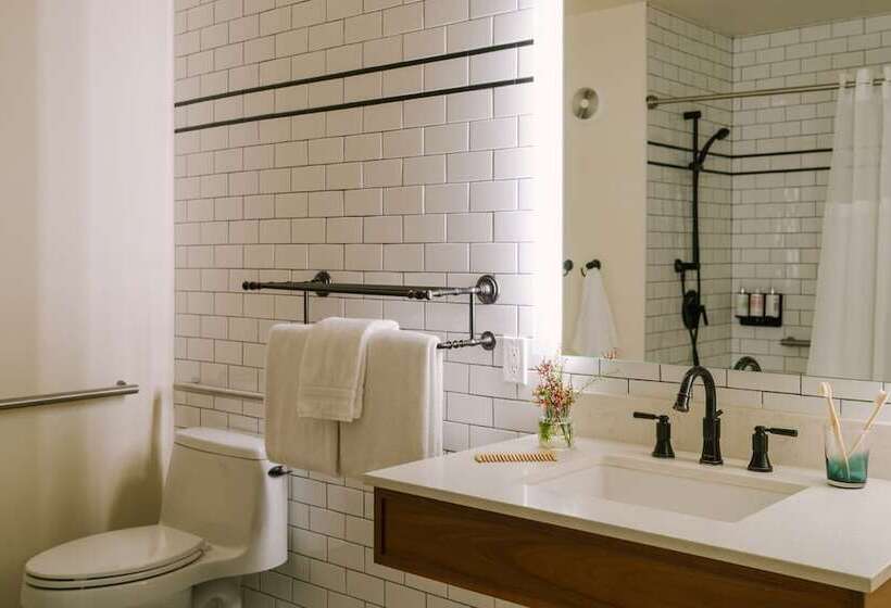 חדר סטנדרט, Found Hotel, Santa Monica