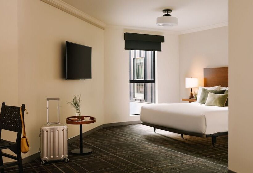 חדר סטנדרט, Found Hotel, Santa Monica