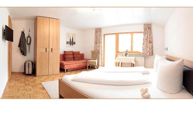 غرفة قياسية مزوَّدة بشُرفة, Bergkristall