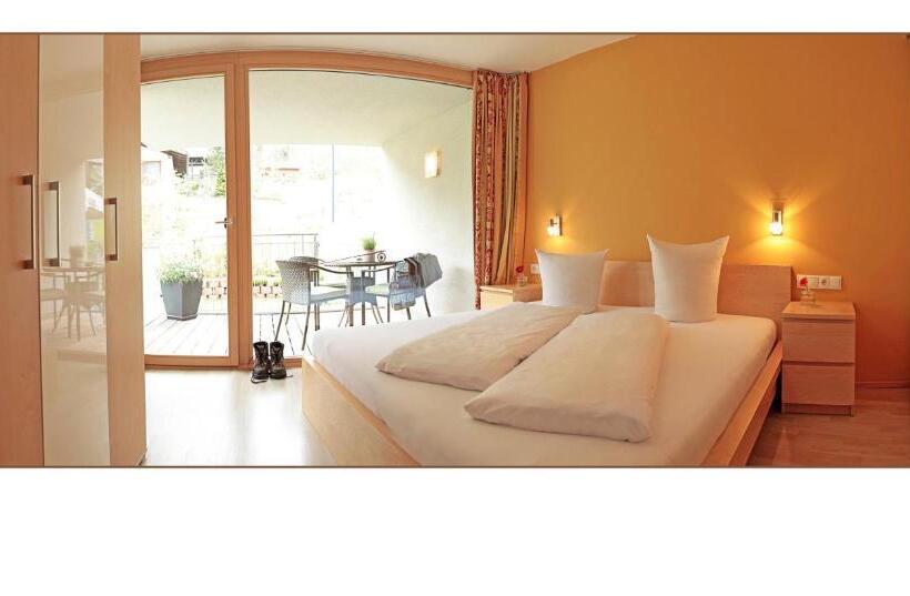 شقة غرفة واحدة مزودة بتراس, Bergkristall