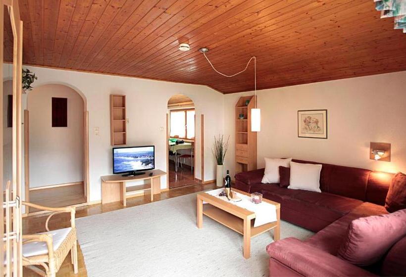 شقة غرفة نوم واحدة مزودة بشُرفة, Bergkristall