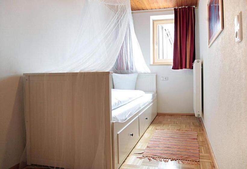 شقة غرفة نوم واحدة مزودة بشُرفة, Bergkristall