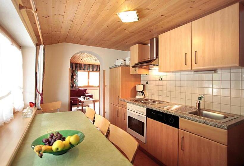 شقة غرفة نوم واحدة مزودة بشُرفة, Bergkristall