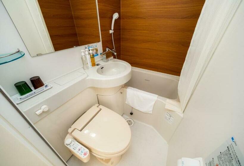 스탠다드 싱글 룸, Super Hotel Yokkaichi Route 1