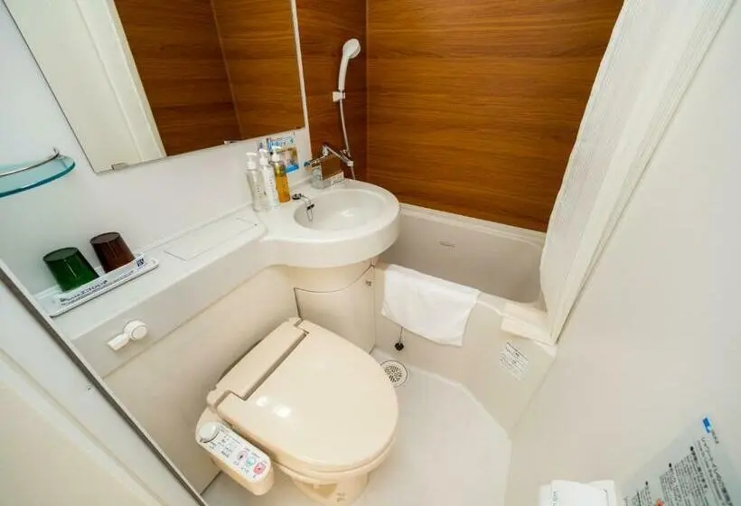 スタンダードシングルルーム, Super Hotel Yokkaichi Route 1