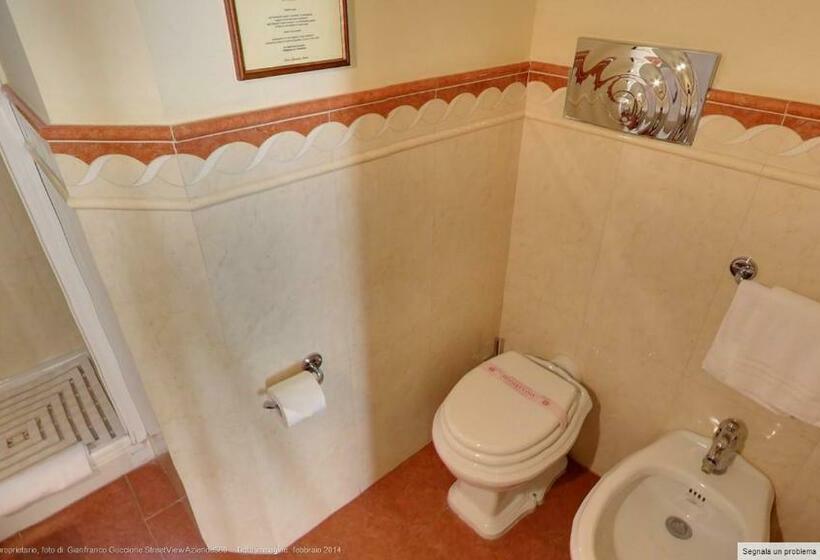 带阳台标准四人间, B&b Conte Ruggero