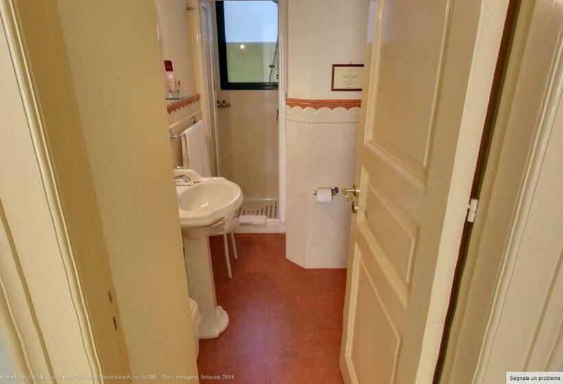 带阳台标准四人间, B&b Conte Ruggero