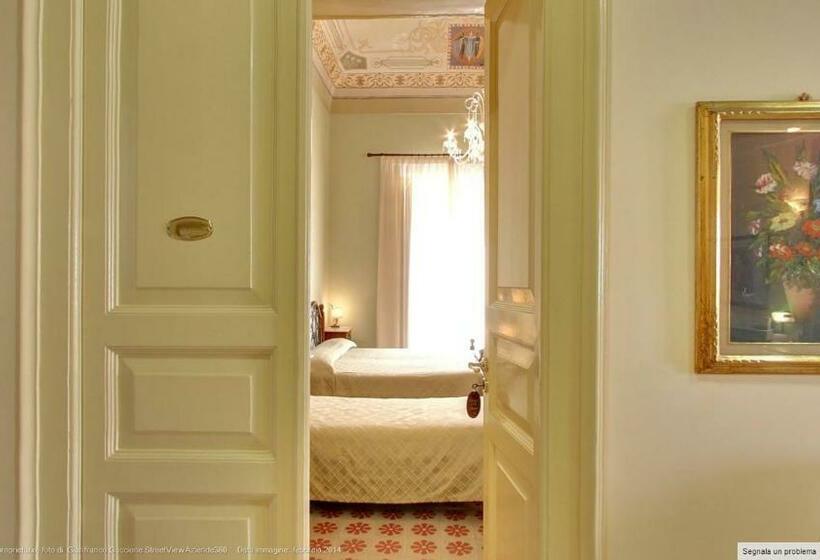 带阳台标准四人间, B&b Conte Ruggero