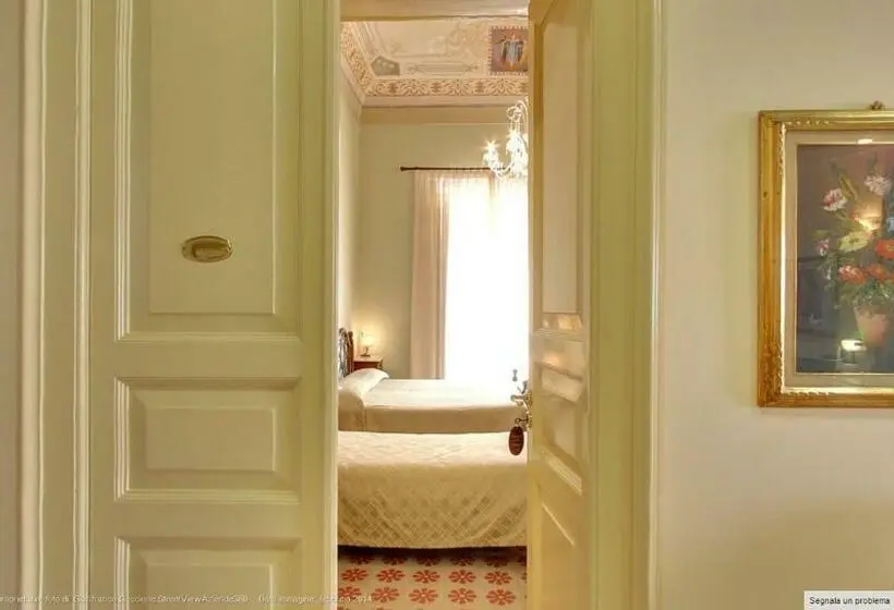 バルコニー付スタンダード４ベッドルーム, B&b Conte Ruggero