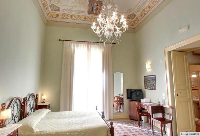 带阳台标准四人间, B&b Conte Ruggero