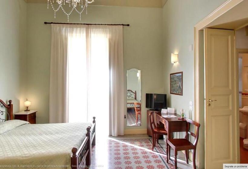 带阳台标准四人间, B&b Conte Ruggero
