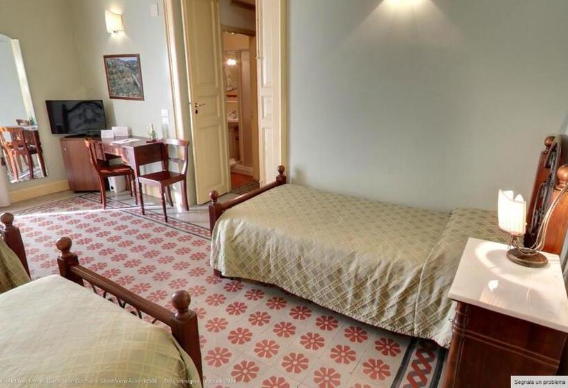 带阳台标准四人间, B&b Conte Ruggero