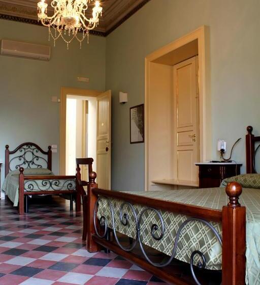 带阳台标准四人间, B&b Conte Ruggero