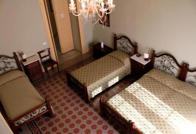 带阳台标准四人间, B&b Conte Ruggero