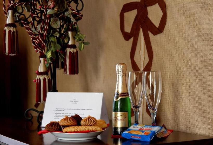 标准间带阳台, B&b Conte Ruggero