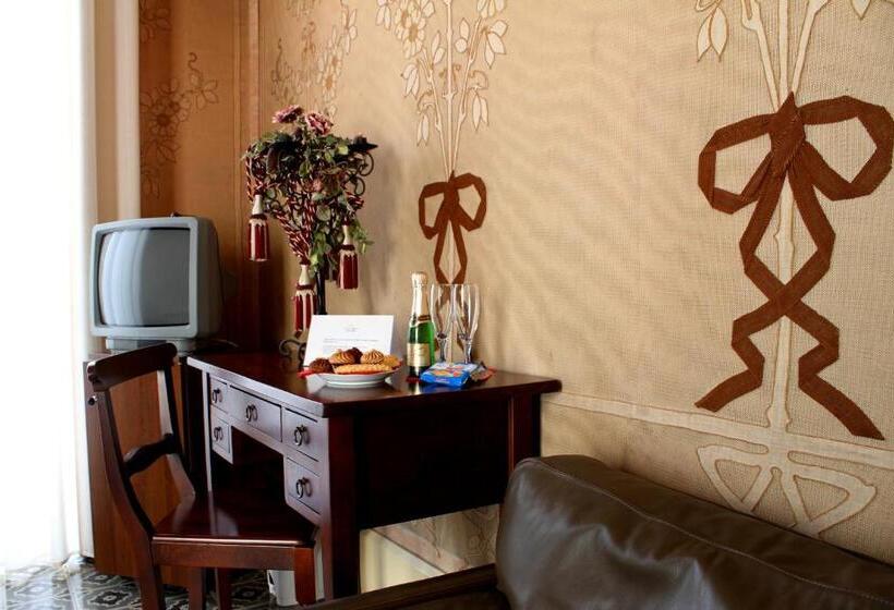标准间带阳台, B&b Conte Ruggero